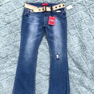 Red Rivet Vintage Jeans Boot Cut